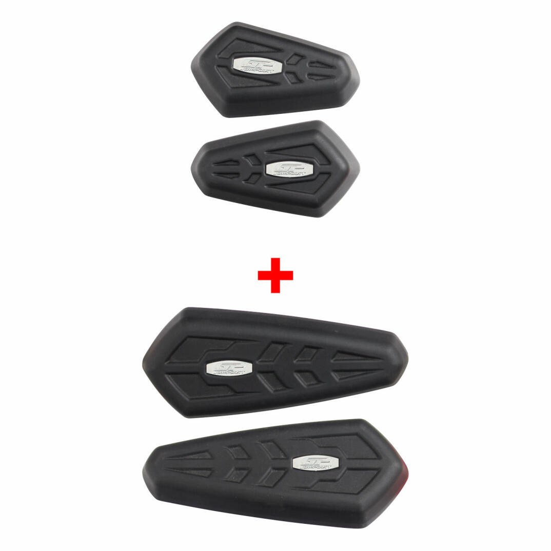 GP Kompozit Universal 7x11.5-8x18.5cm Grenaj Koruma Seti Siyah - 1