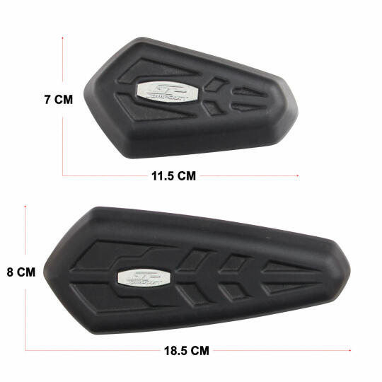 GP Kompozit Universal 7x11.5-8x18.5cm Grenaj Koruma Seti Siyah - 6