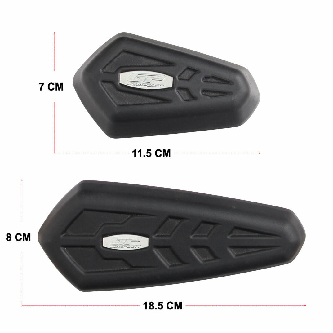 GP Kompozit Universal 7x11.5-8x18.5cm Grenaj Koruma Seti Siyah - 6