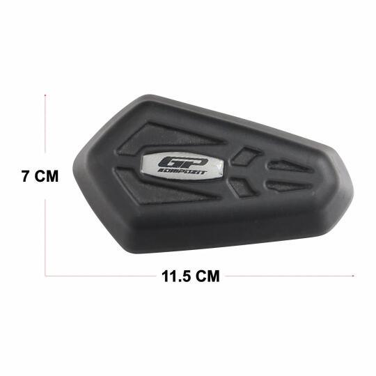 GP Kompozit Universal 7x11.5cm Grenaj Koruma Siyah - 6