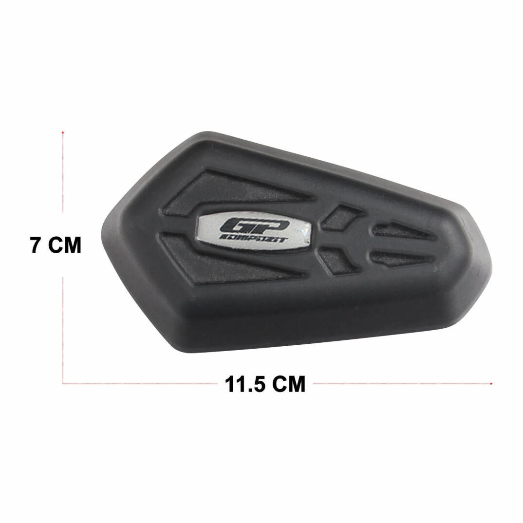 GP Kompozit Universal 7x11.5cm Grenaj Koruma Siyah - 6