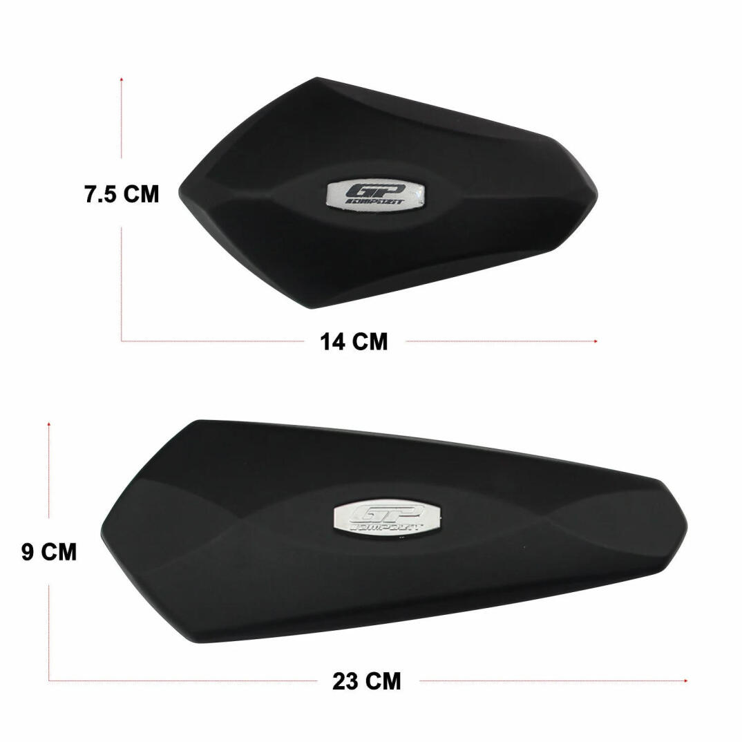 GP Kompozit Universal 7x14-9x23cm Grenaj Koruma Seti Siyah - 6