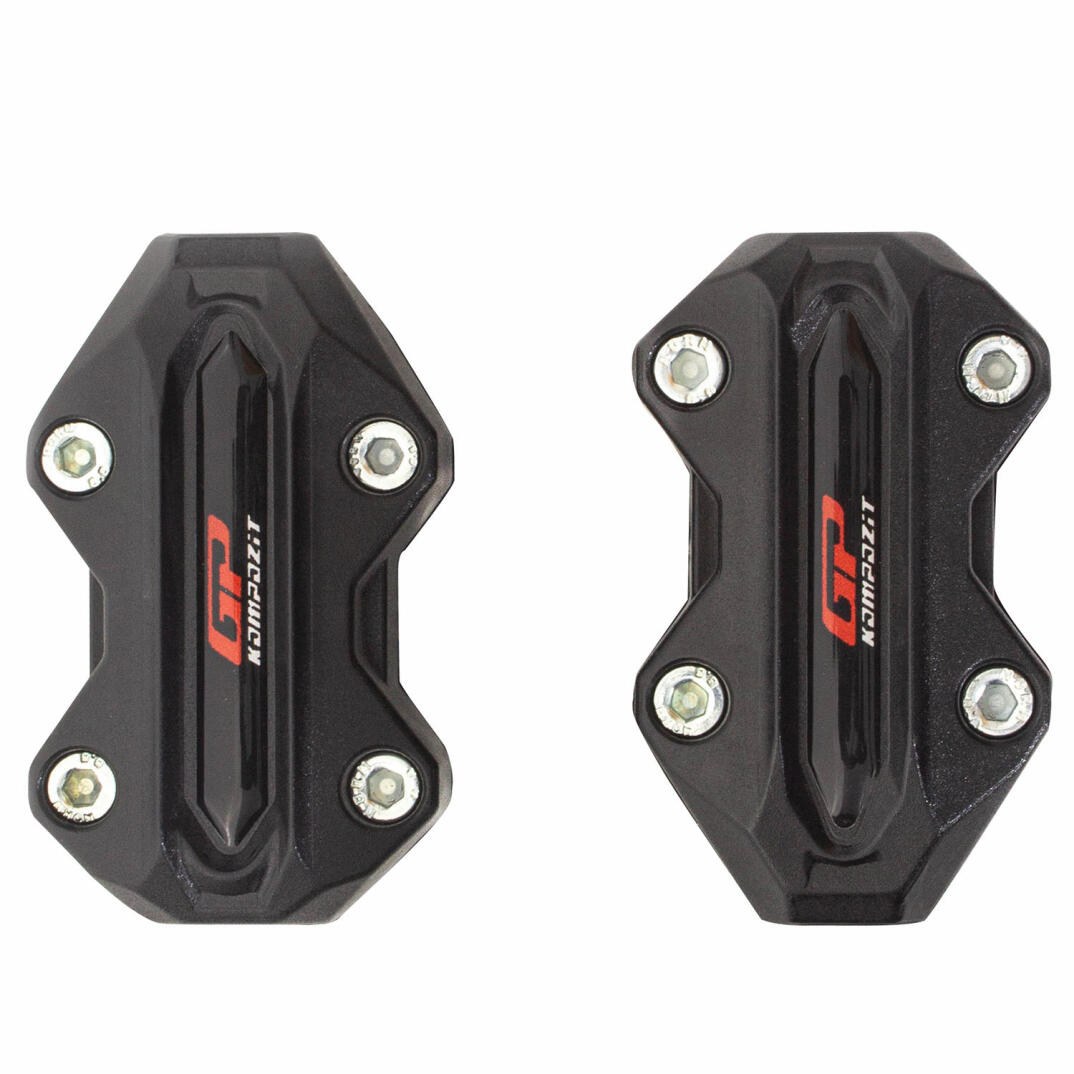 GP Kompozit Universal 8 CM Motor Koruma Demiri Plastiği Siyah - 1