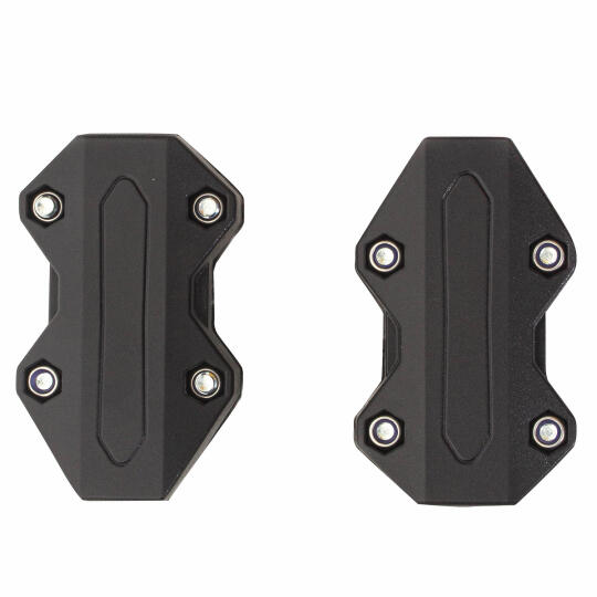GP Kompozit Universal 8 CM Motor Koruma Demiri Plastiği Siyah - 5