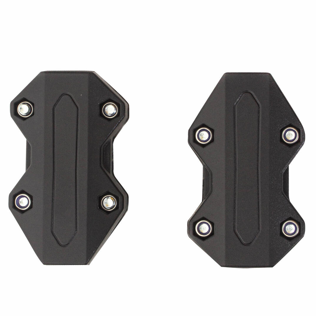 GP Kompozit Universal 8 CM Motor Koruma Demiri Plastiği Siyah - 5