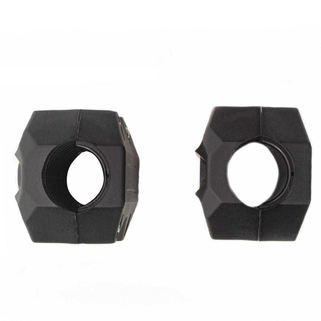 GP Kompozit Universal 8 CM Motor Koruma Demiri Plastiği Siyah - 6