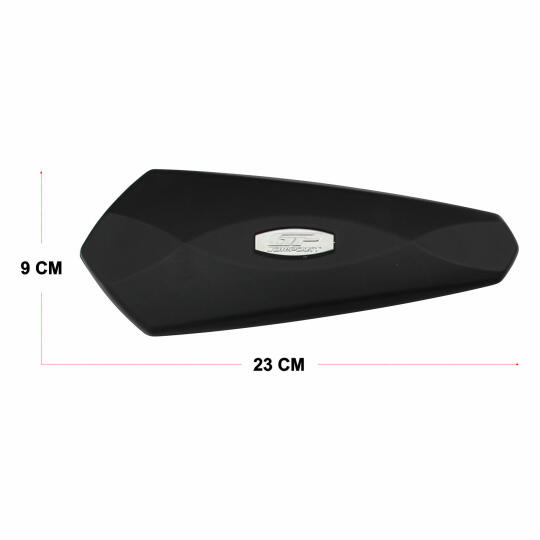 GP Kompozit Universal 9x23cm Grenaj Koruma Siyah - 6