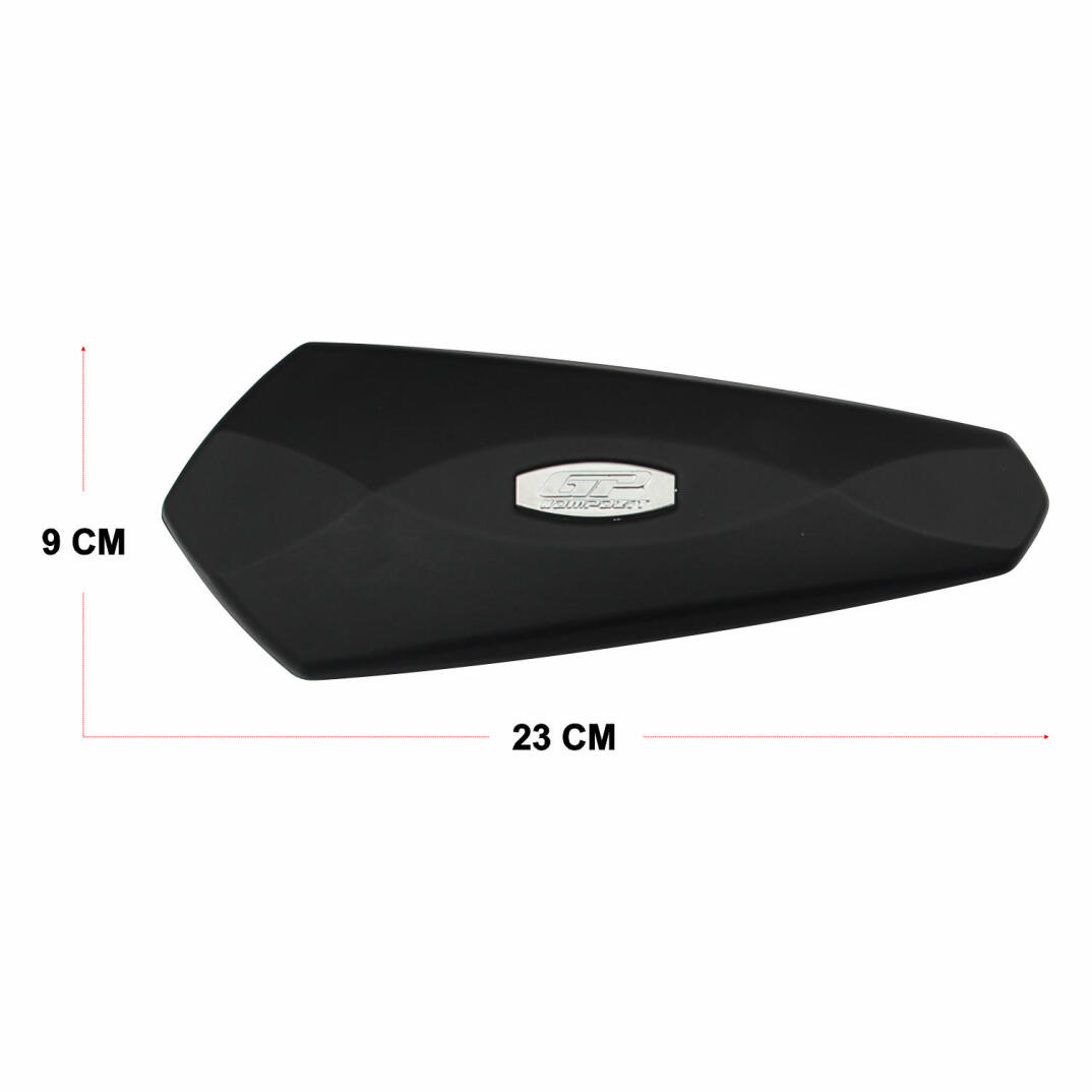 GP Kompozit Universal 9x23cm Grenaj Koruma Siyah - 6