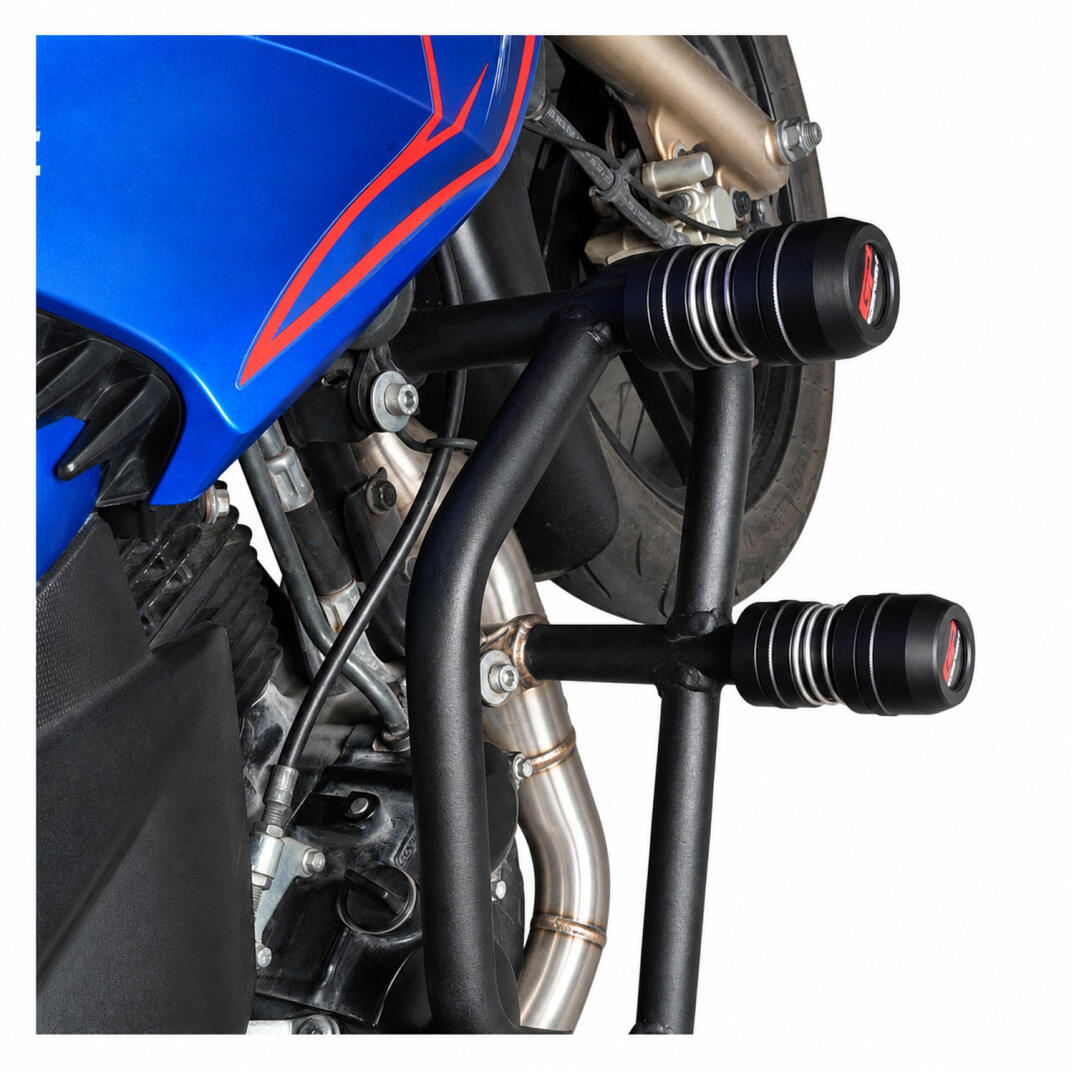 GP Kompozit Universal Amortisörlü Motor Koruma Demiri Takozu Siyah - 3