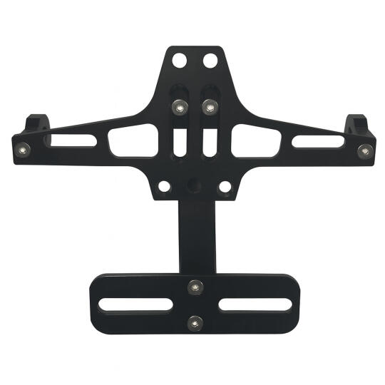 GP Kompozit Universal C Model Ledli Katlanır Plakalık Siyah - 3