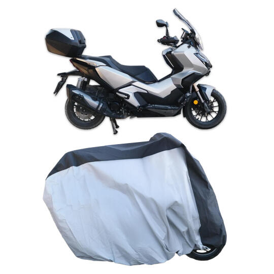 GP Kompozit Universal Küçük Boy Motosiklet Brandası Gri - 3