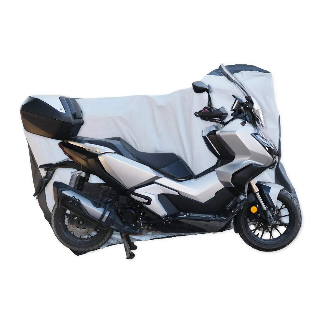 GP Kompozit Universal Küçük Boy Motosiklet Brandası Gri - 4
