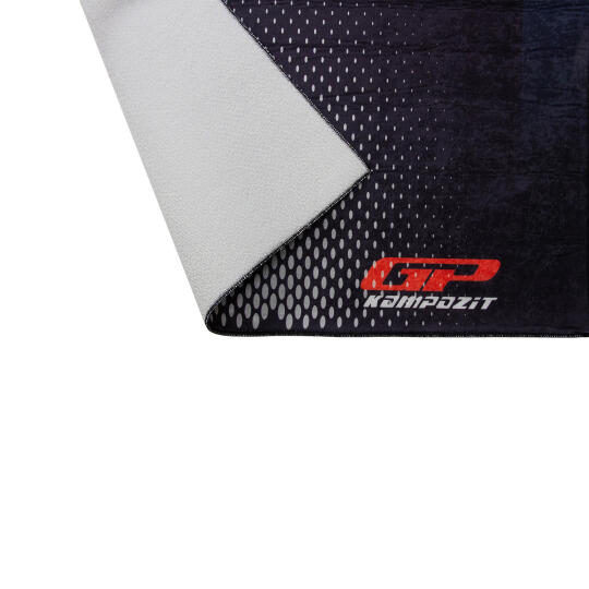 GP Kompozit Universal Motosiklet Halısı Karbon - Siyah - 6