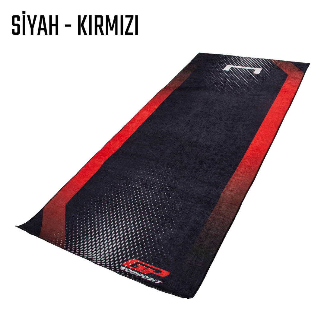 GP Kompozit Universal Motosiklet Halısı Siyah - 2