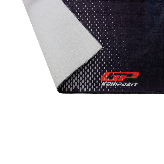 GP Kompozit Universal Motosiklet Halısı Siyah - 5