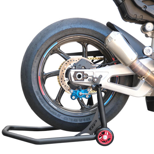 GP Kompozit Universal Motosiklet Kaldırma Sehpası Takozdan Siyah - 3
