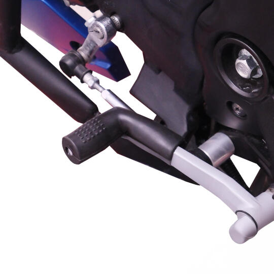 GP Kompozit Universal Motosiklet Vites Pedal Çorabı 2 Adet Siyah (1)