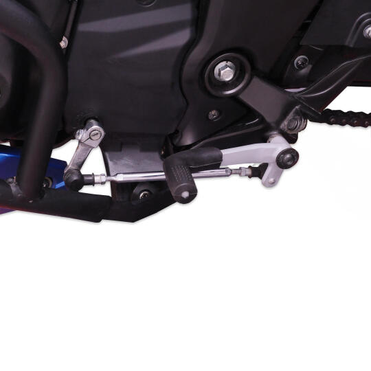 GP Kompozit Universal Motosiklet Vites Pedal Çorabı 2 Adet Siyah - 3