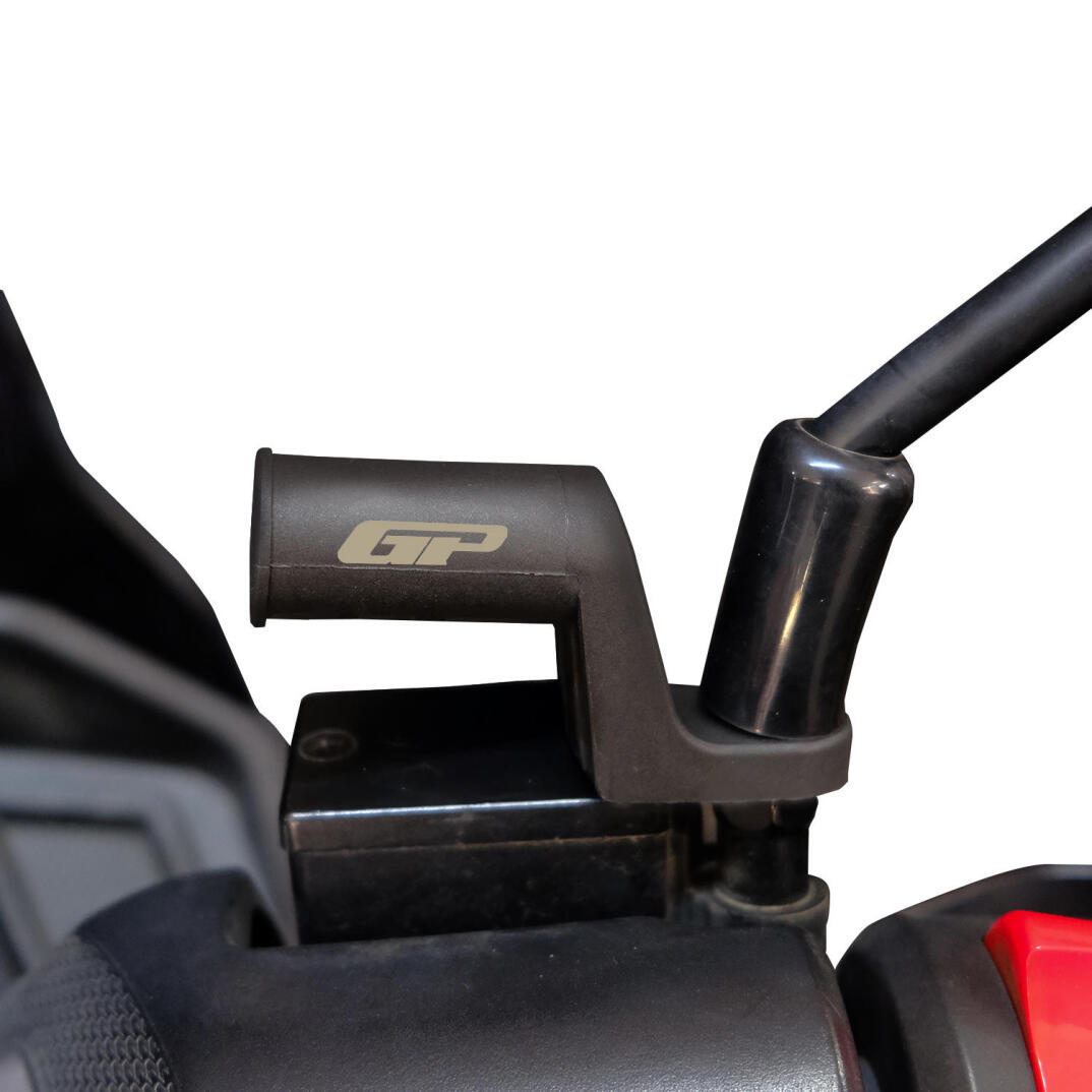 GP Kompozit Universal Plastik Navigasyon / Telefon Tutucu Siyah - 2