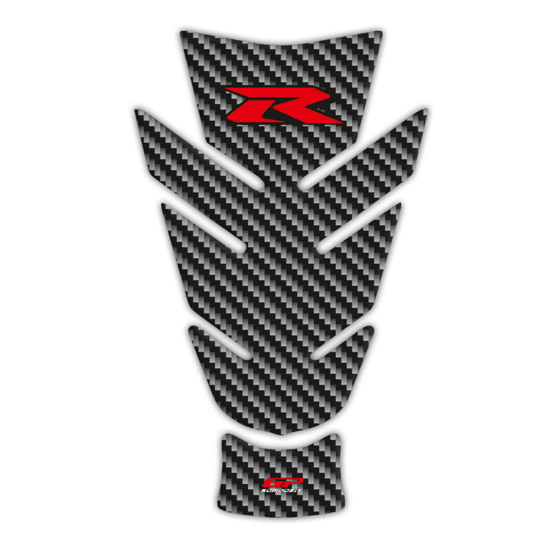 GP Kompozit Universal R Tank Pad Karbon - 1