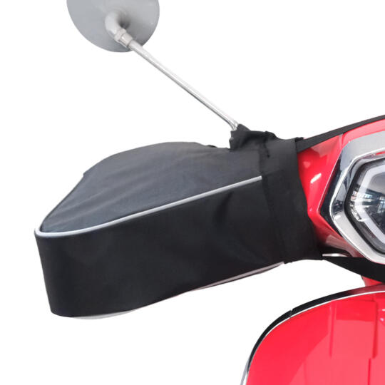GP Kompozit Universal Scooter El Korumalı Rüzgarlık Siyah - 4