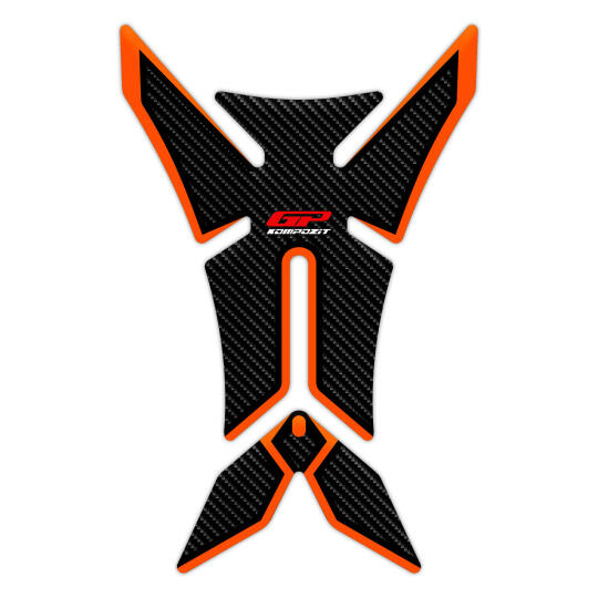 GP Kompozit Universal Tank Pad Model X Turuncu