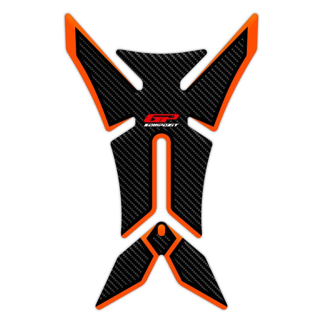 GP Kompozit Universal Tank Pad Model X Turuncu - 1