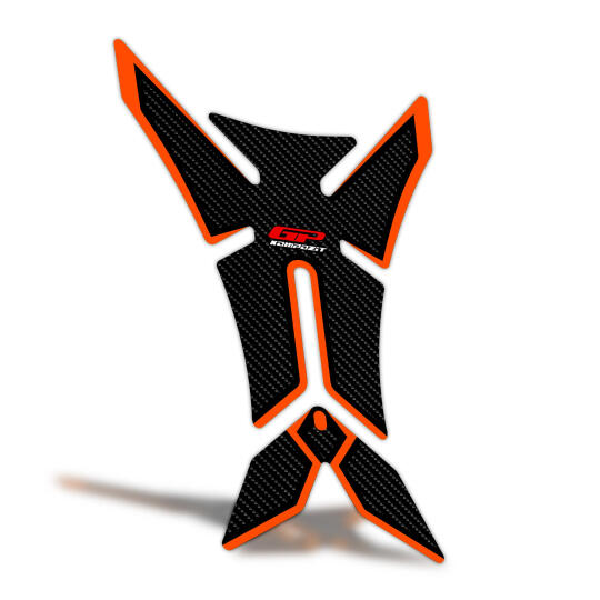 GP Kompozit Universal Tank Pad Model X Turuncu (1)
