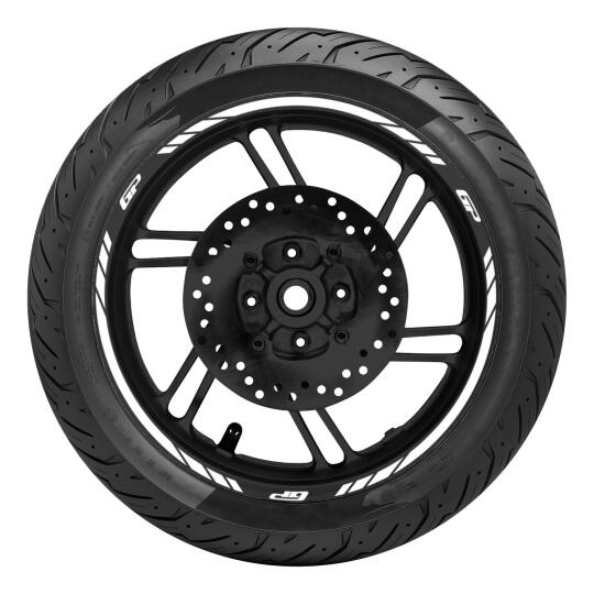 GP Kompozit Universal Tek Jant Şeridi Reflektif Gri - 2