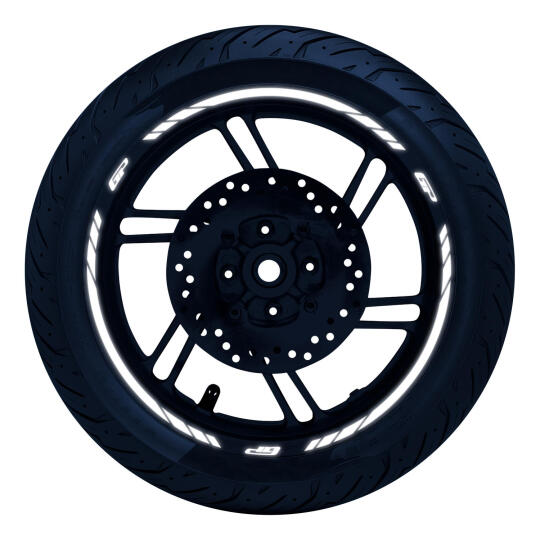 GP Kompozit Universal Tek Jant Şeridi Reflektif Gri - 3