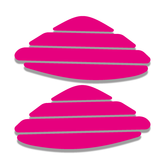 GP Kompozit Universal Yan Pad Çizgisel Pembe