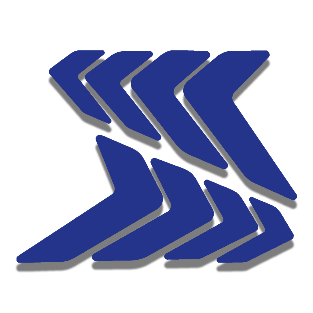 GP Kompozit Universal Yan Pad Yön Mavi - 2