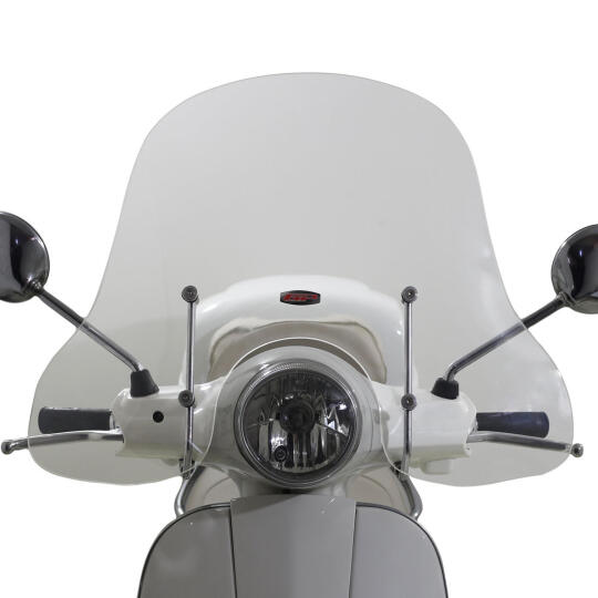 GP Kompozit Vespa GTS 300 / 150 Universal Uyumlu Ön Cam Füme (1)