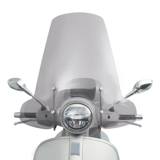 GP Kompozit Vespa GTS 300 / 150 Universal Uyumlu Ön Cam Füme - 3