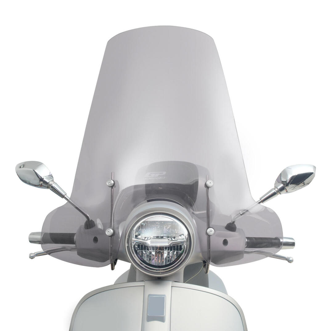 GP Kompozit Vespa GTS 300 / 150 Universal Uyumlu Ön Cam Füme - 3