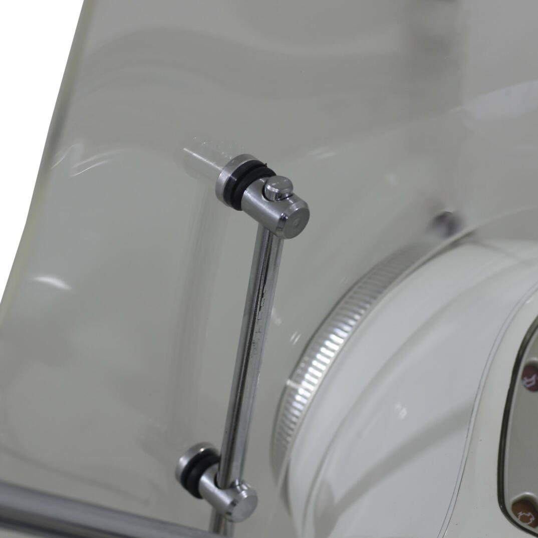 GP Kompozit Vespa GTS 300 / 150 Universal Uyumlu Ön Cam Füme - 4