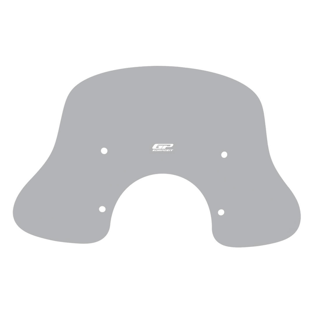 GP Kompozit Vespa GTS 300 / 150 Universal Uyumlu Ön Cam Gri - 2