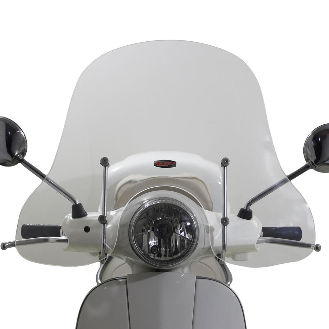 GP Kompozit Vespa GTS 300 / 150 Universal Uyumlu Ön Cam Şeffaf - 2