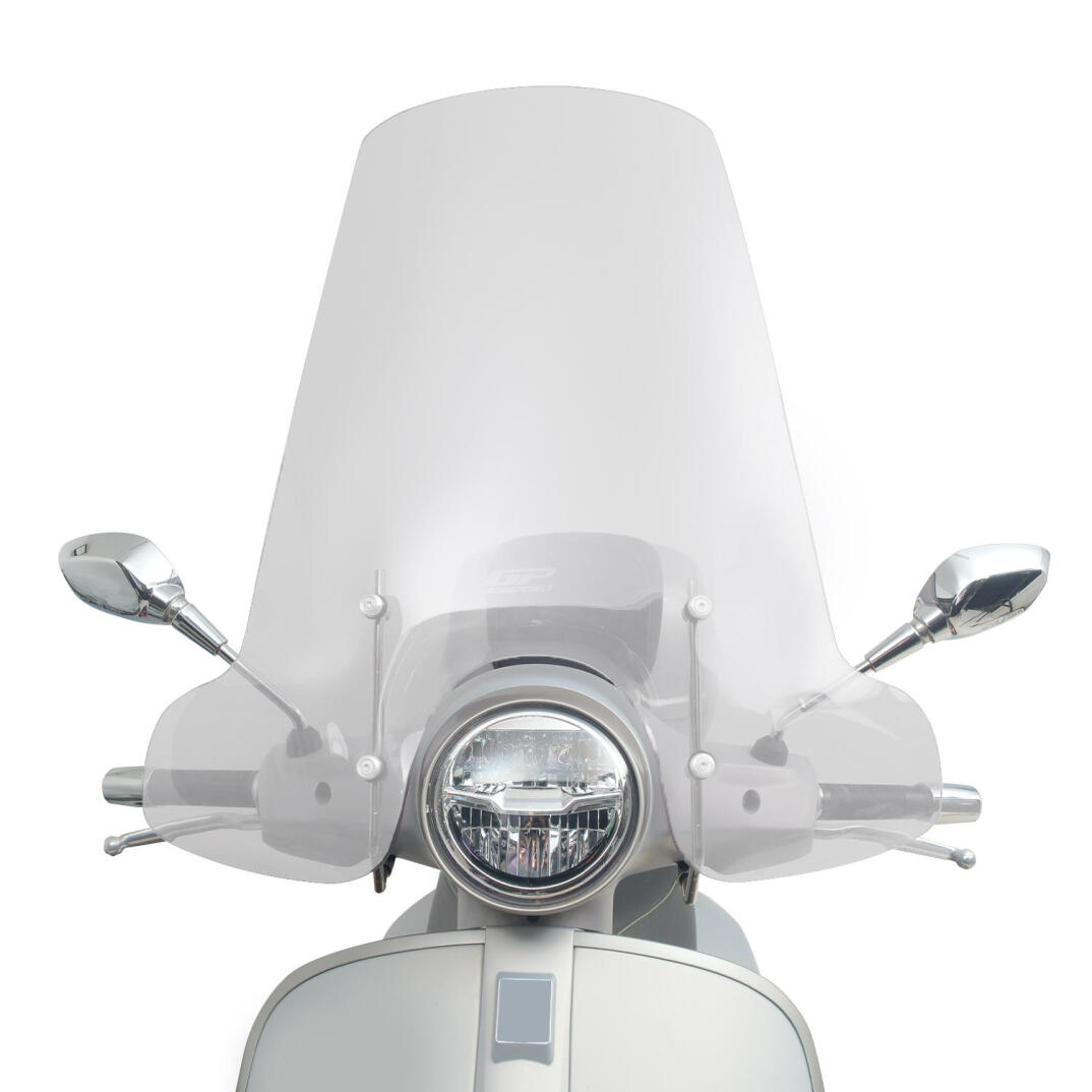 GP Kompozit Vespa GTS 300 / 150 Universal Uyumlu Ön Cam Şeffaf - 3