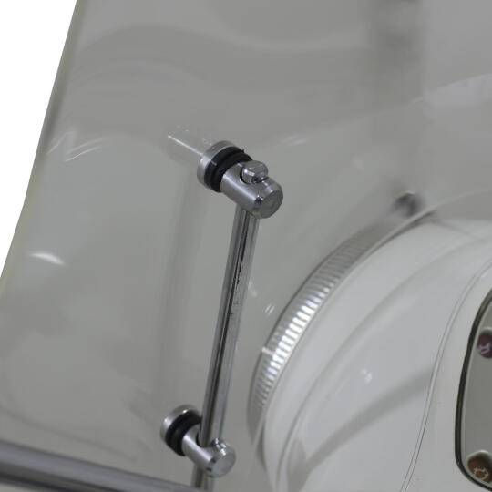GP Kompozit Vespa GTS 300 / 150 Universal Uyumlu Ön Cam Şeffaf - 4