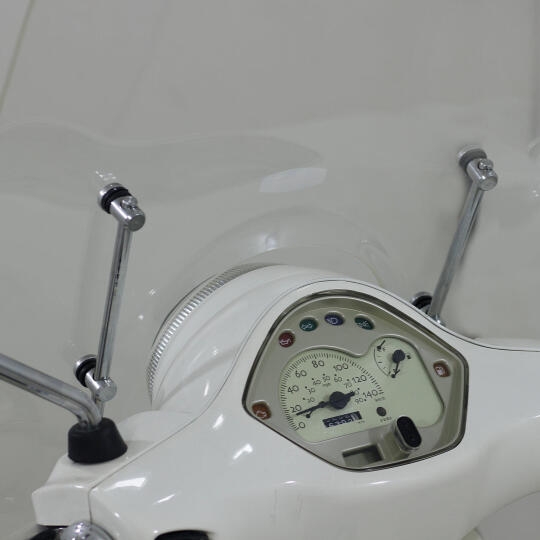 GP Kompozit Vespa GTS 300 / 150 Universal Uyumlu Ön Cam Şeffaf - 5