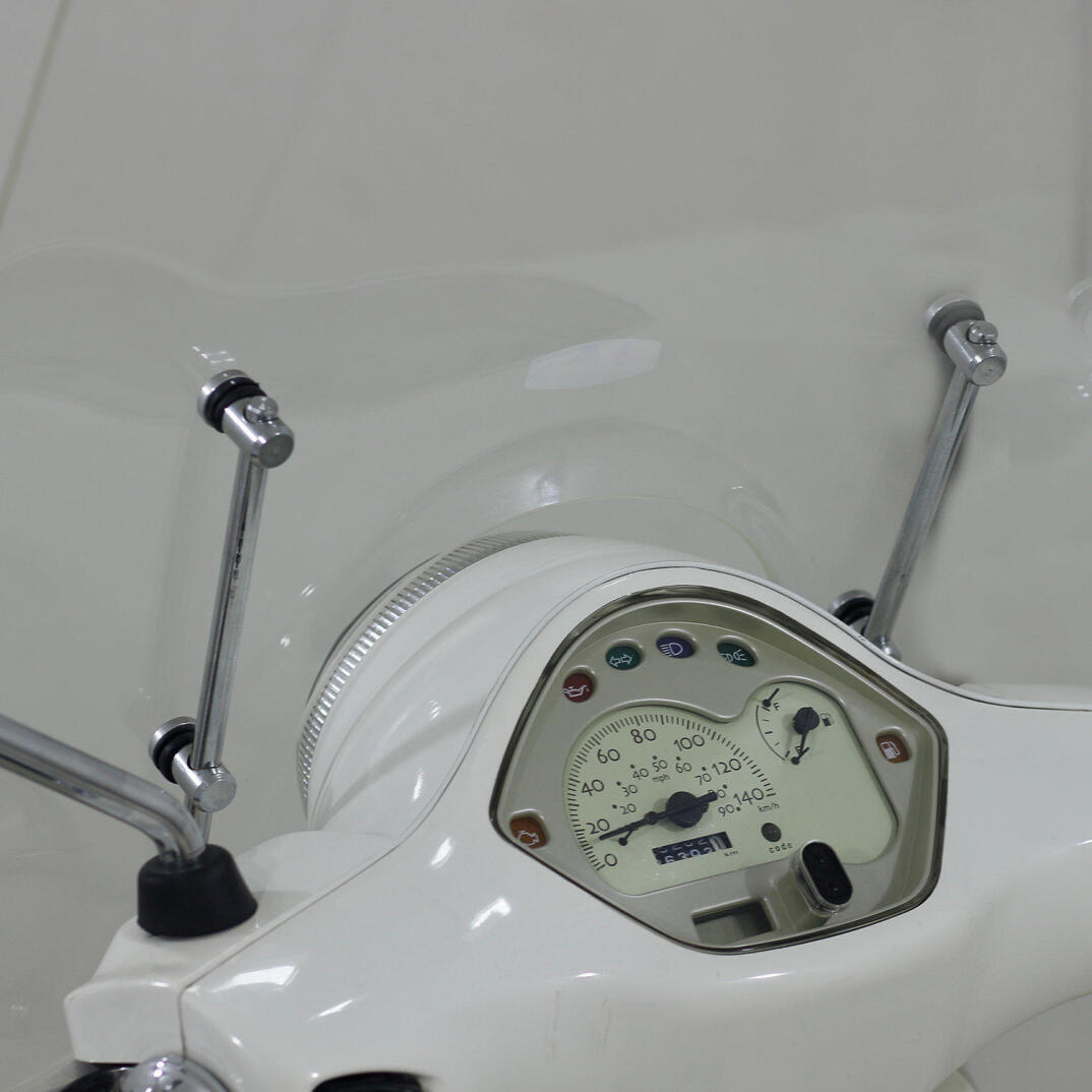 GP Kompozit Vespa GTS 300 / 150 Universal Uyumlu Ön Cam Şeffaf - 5