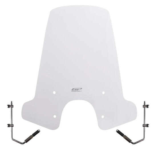GP Kompozit Vespa GTS 300 / 150 Universal Uyumlu Ön Cam Şeffaf - 6