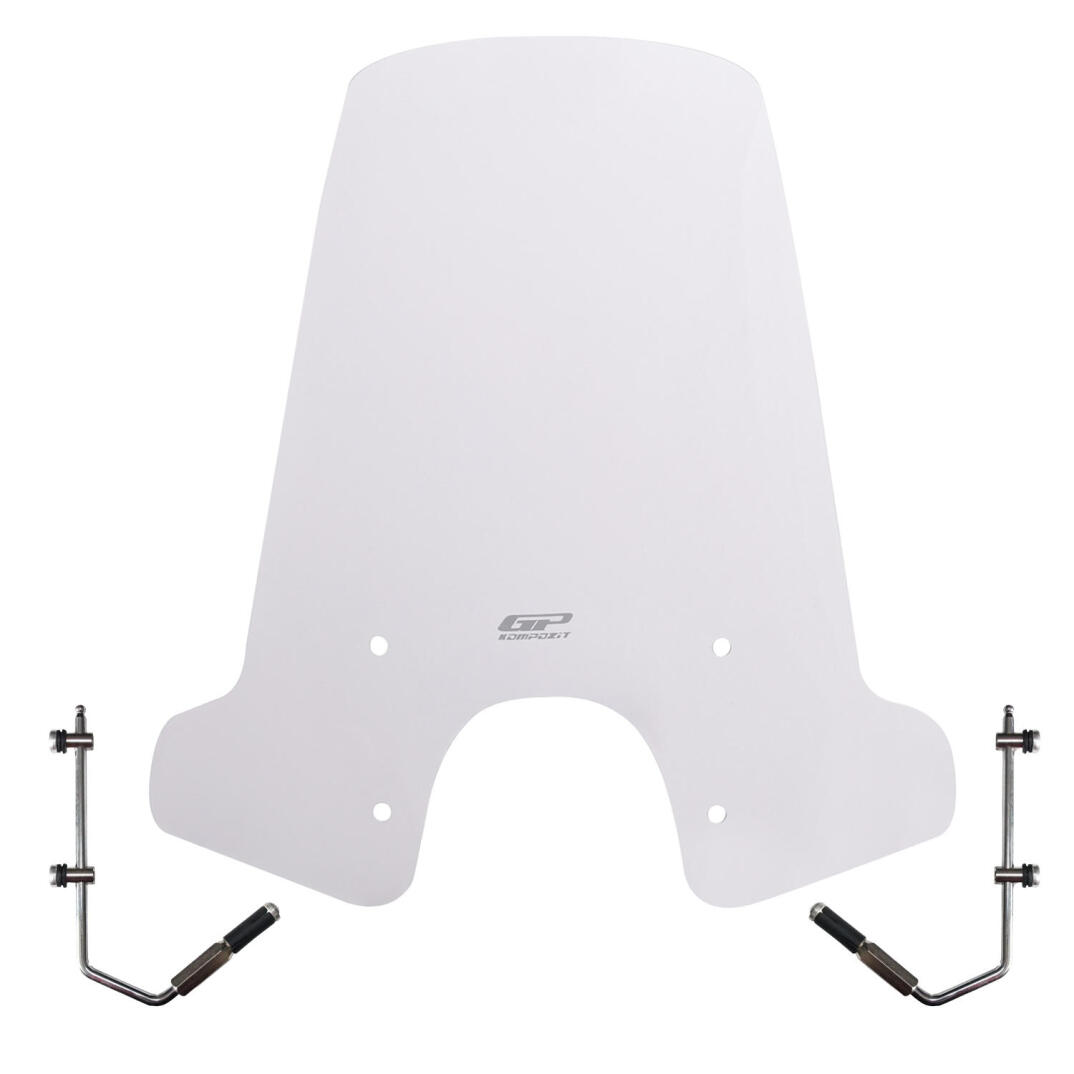 GP Kompozit Vespa GTS 300 / 150 Universal Uyumlu Ön Cam Şeffaf - 6