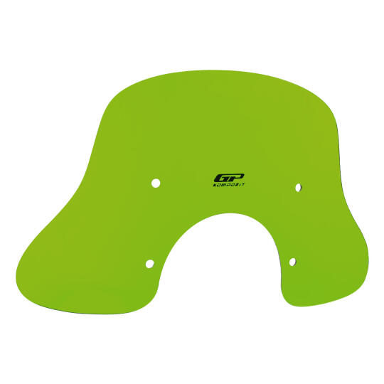 GP Kompozit Vespa GTS 300 / 150 Universal Uyumlu Ön Cam Yeşil - 4
