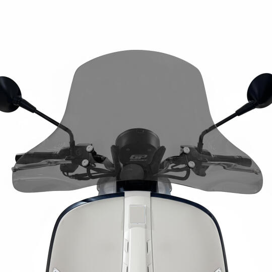 GP Kompozit Vespa GTV 300 2024 Uyumlu Ön Cam Füme (1)