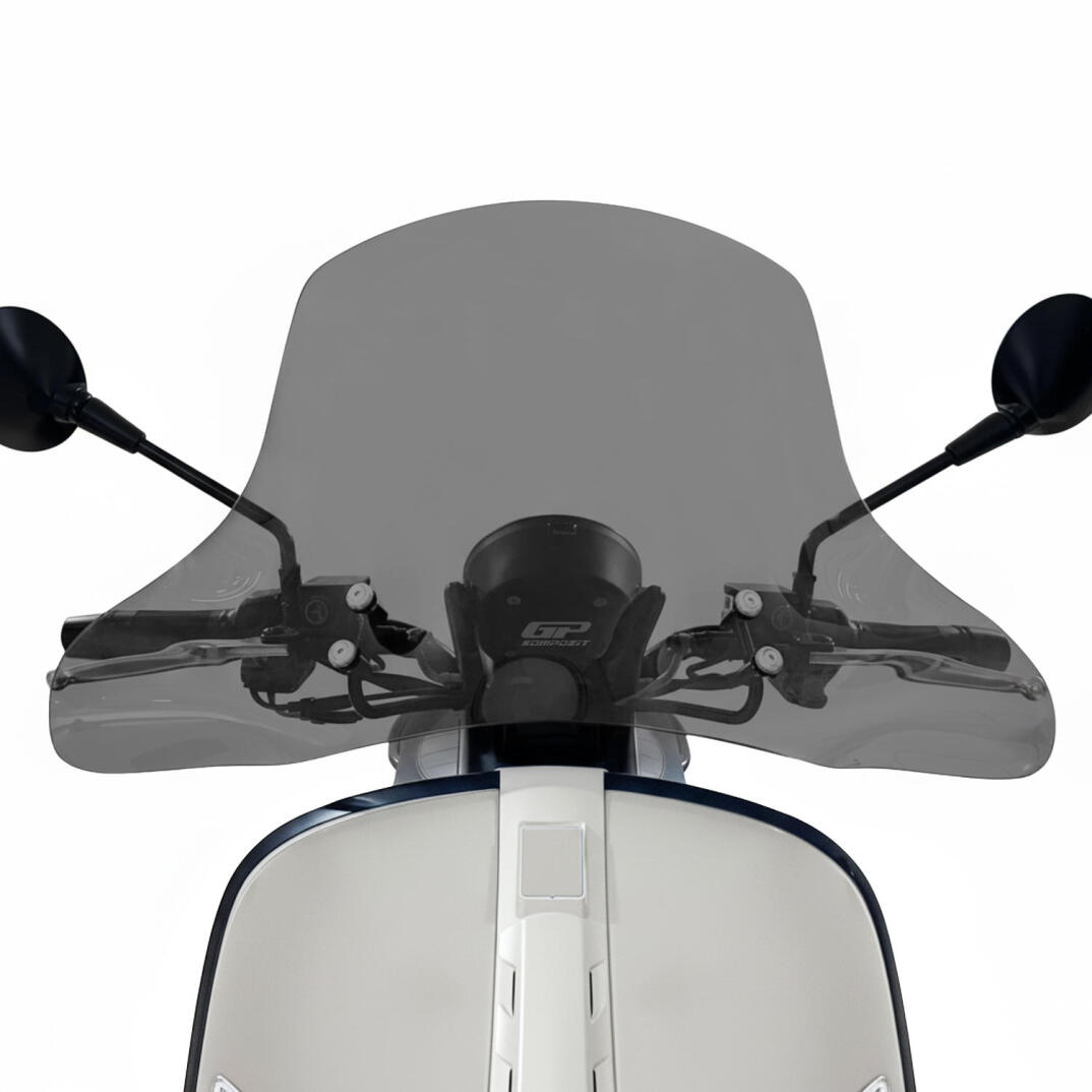 GP Kompozit Vespa GTV 300 2024 Uyumlu Ön Cam Füme - 2