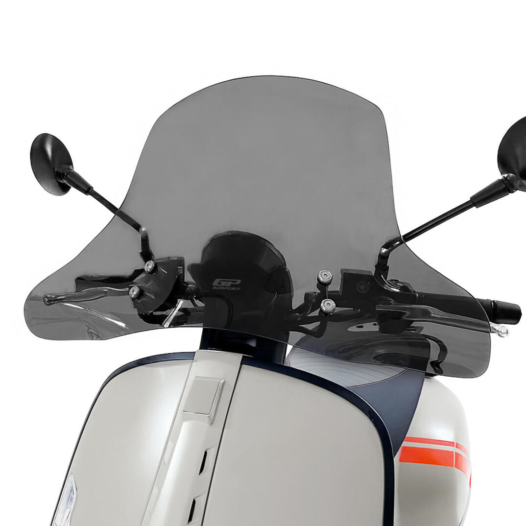 GP Kompozit Vespa GTV 300 2024 Uyumlu Ön Cam Füme - 3