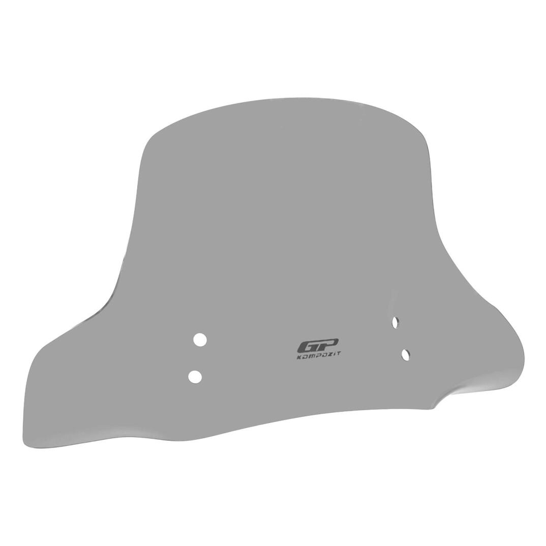 GP Kompozit Vespa GTV 300 2024 Uyumlu Ön Cam Gri - 3