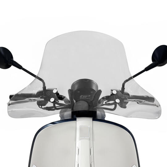 GP Kompozit Vespa GTV 300 2024 Uyumlu Ön Cam Şeffaf (1)
